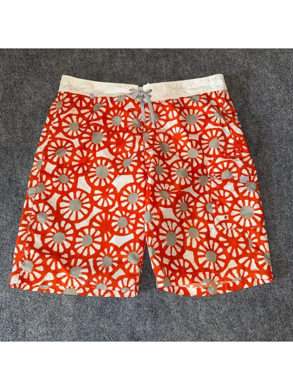 ZegnaSport Swim Trunks Mens XL 36 Vtg y2k 90s Rare